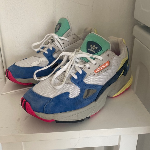 Adidas Originals Women's Falcon Shoes - Picture 1 of 4